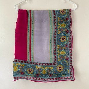 Vibrant Pattern Scarf
